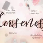 Spontaneity Font Poster 7