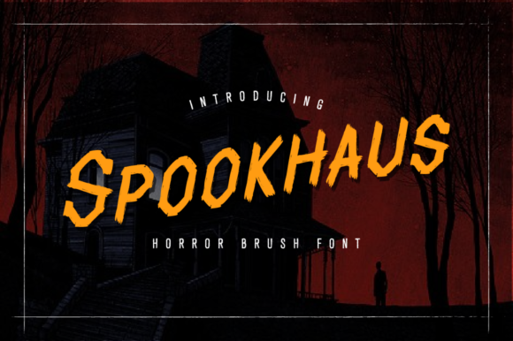 Spookhaus Font