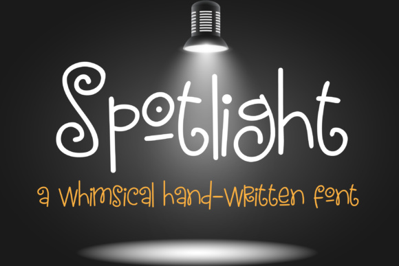 Spotlight Font