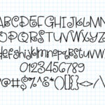 Spotlight Font Poster 2