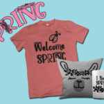 Spring Font Poster 5