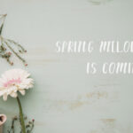 Spring Mood Font Poster 2