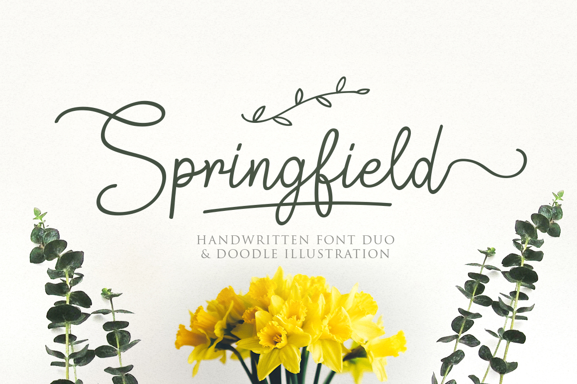 Springfield Font