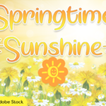 Springtime Sunshine Font Poster 1