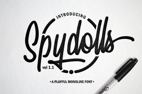 Spydolls Font