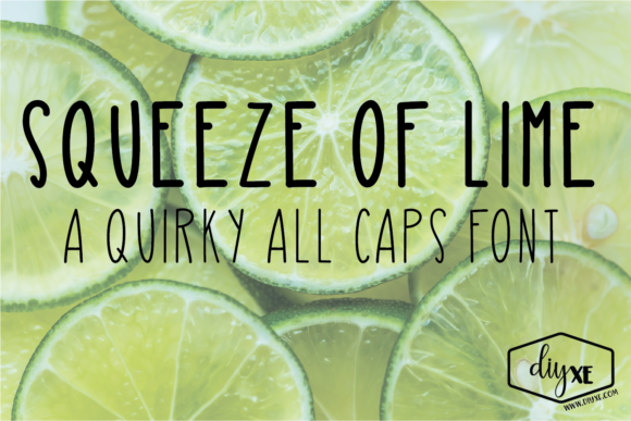 Squeeze of Lime Font