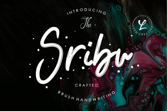 Sribu Font Poster 1