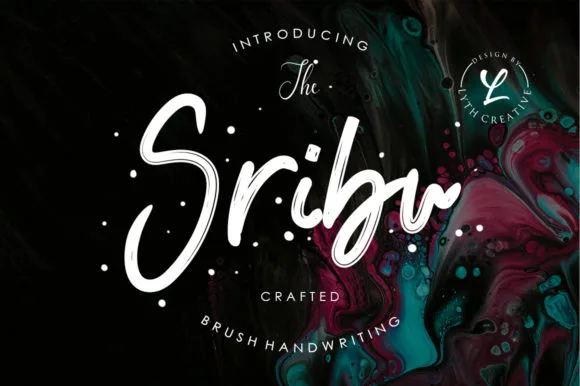 Sribu Font Sribu Font Poster 1