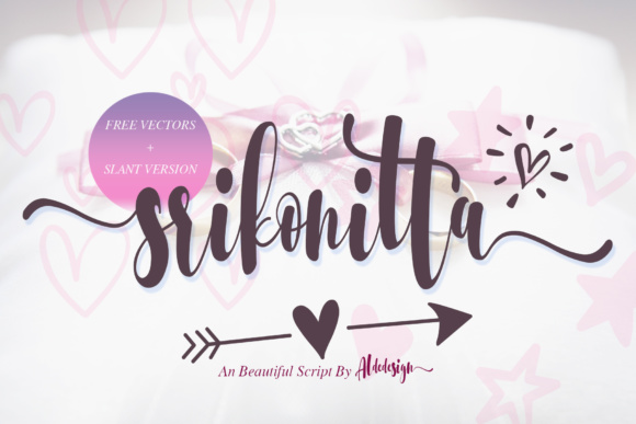 Srikonitta Font