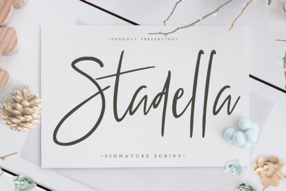 Stadella Font