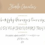 Stadella Font Poster 7