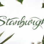 Stanburghe Font Poster 1