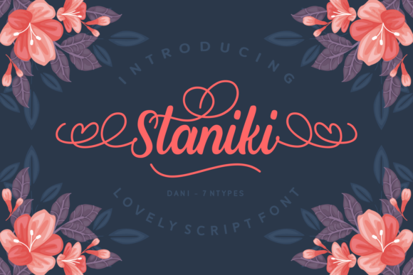 Staniki Font