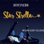 Star Strella Font Poster 1