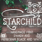 Starchild Font Poster 1