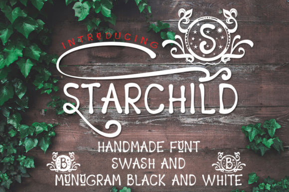 Starchild Font Poster 1