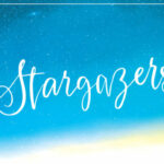 Stargazers Font Poster 1