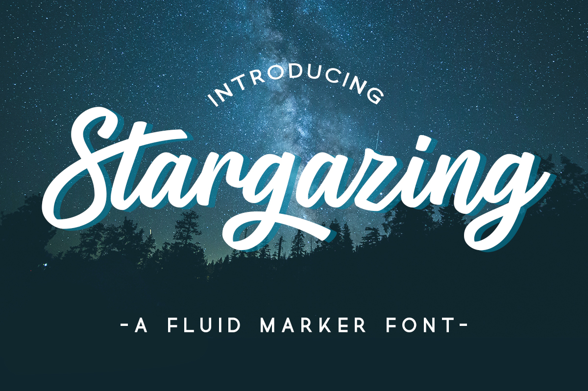 Stargazing Font