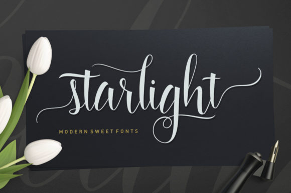 Starlight Script Font