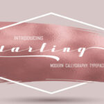Starling Font Poster 1