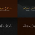 Starting Font Poster 9