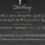 Starting Font Poster 10