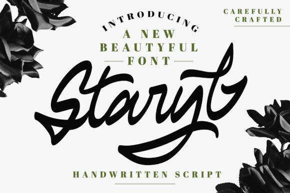 Staryl Font