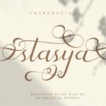 Stasya Font Poster 1