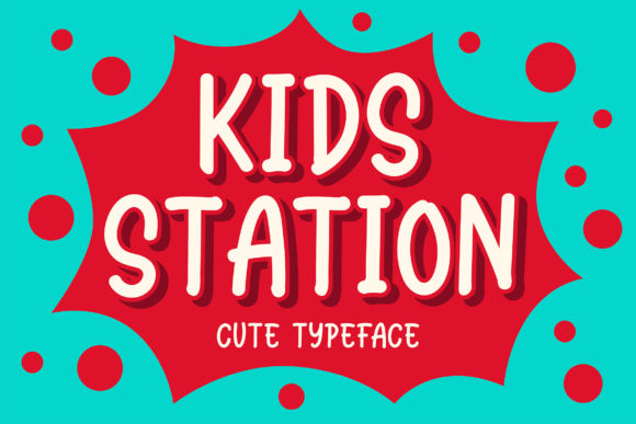 Station Kids Font