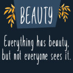 Stay Beautiful Font Poster 2