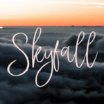Stay High Font Poster 3