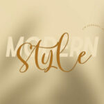 Stay Stopeer Duo Font Poster 18