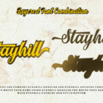 Stayhill Font Poster 6