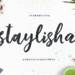 Staylisha Font Poster 1