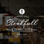 Steakfull Script Font Poster 1