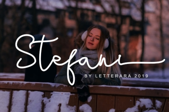 Stefani Family Font