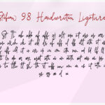Stefian Script Font Poster 6