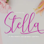 Stella Font Poster 1