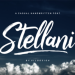 Stellani Font Poster 1