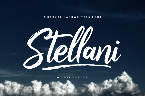 Stellani Font Poster 1