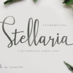 Stellaria Font Poster 1