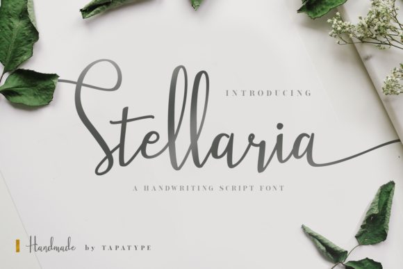 Stellaria Font Poster 1