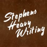 Stephens Heavy Writing Font Poster 1