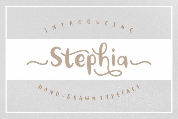 Stephia Font