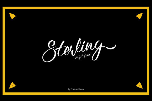 Sterling Font