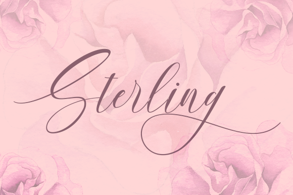 Sterling Font