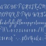 Sthencyl Font Poster 5