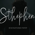 Sthephen Font Poster 1