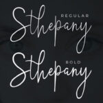 Sthephen Font Poster 2