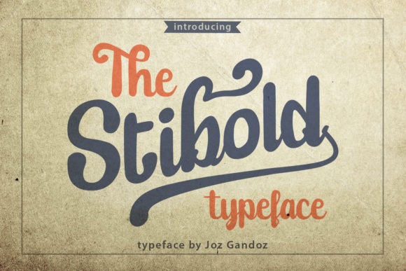 Stibold Font